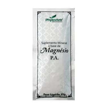 Cloreto de Magnésio P.A. Phytoviver Sachê com 33g
