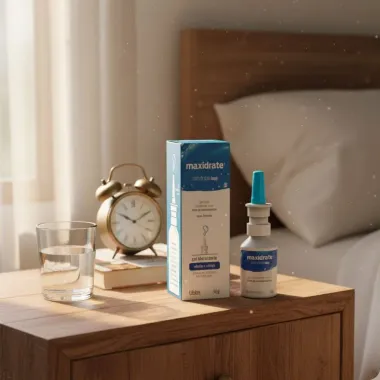 Maxidrate 6mg/g Gel Nasal com 30g