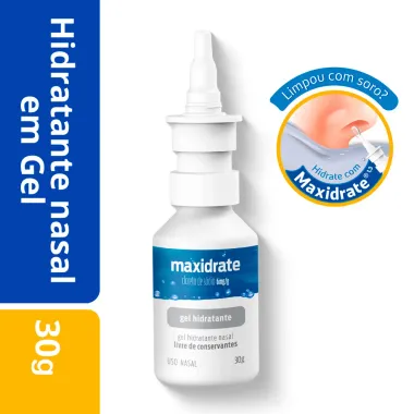 Maxidrate 6mg/g Gel Nasal com 30g