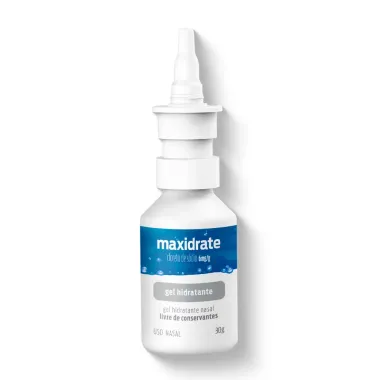 Maxidrate 6mg/g Gel Nasal com 30g