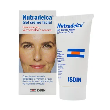 Nutradeica Isdin Gel Creme Facial com 50ml