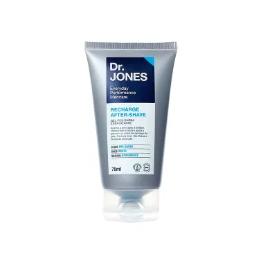 Gel Pós Barba Dr.Jones Recharge After-Shave com 75ml