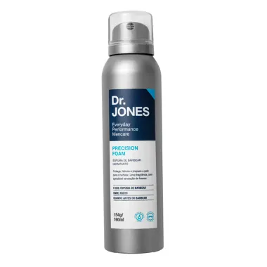 Espuma de Barbear Dr.Jone Precision Foam com 160ml