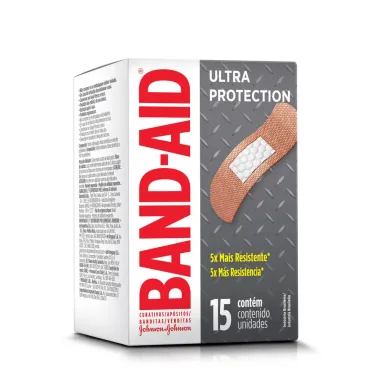 Curativos Band Aid Ultra Protection 15 Unidades