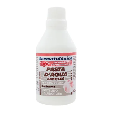 Pasta D'&Aacute;gua Simples ADV com 135g