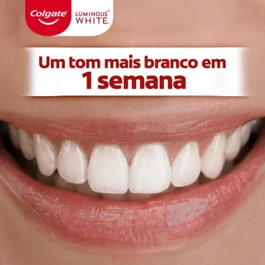 Creme Dental Colgate Luminous White Brilliant 70g