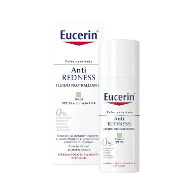 Eucerin AntiREDNESS FPS 25 Creme Hidratante 50ml