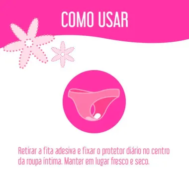 Protetor Diário Carefree Todo dia Flexi sem Perfume 80 Unidades Leve Mais Por Menos