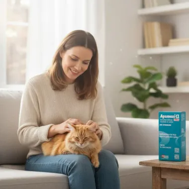 Agemoxi CL 250mg com 10 Comprimidos