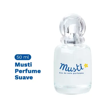 Musti Mustela Bebê Colônia Suave