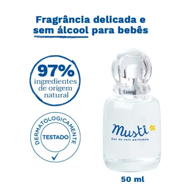 Mustela Bebê Colônia Musti Mustela