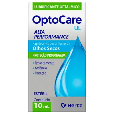 Optocare UL Solu&ccedil;&atilde;o Oft&aacute;lmica 10ml
