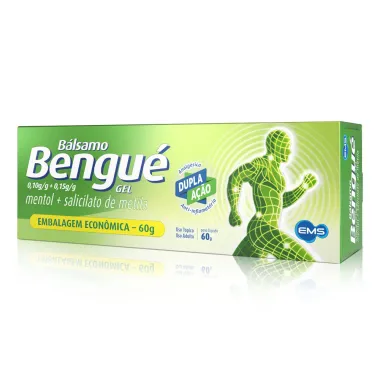 Bálsamo Bengué Gel 60g