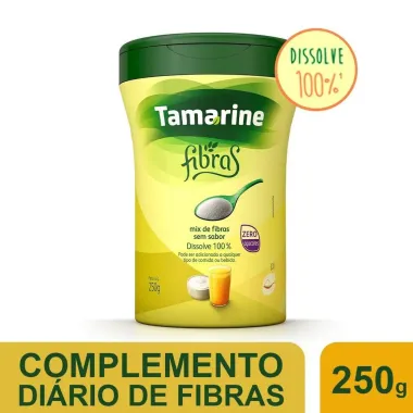 Tamarine Fibras Pó Solúvel Sem Sabor 250g