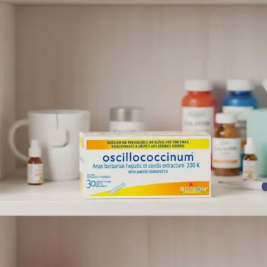 Oscillococcinum 200K Boiron Glóbulos com 30 Tubos de 1g cada