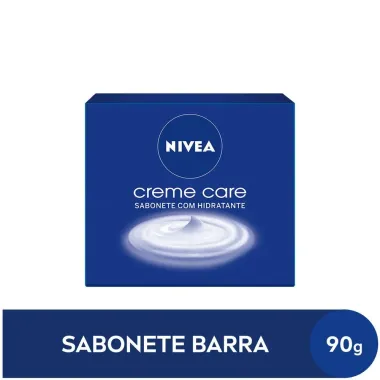 Sabonete em Barra Nivea Creme Care 90g