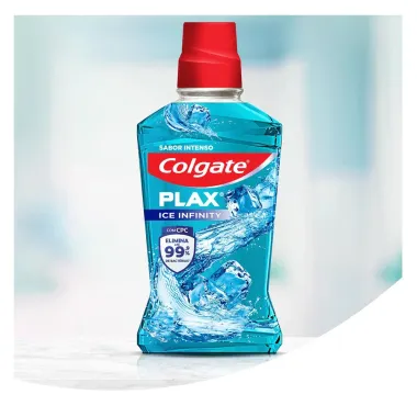 Enxaguante Bucal Colgate Plax Ice Infinity 250ml