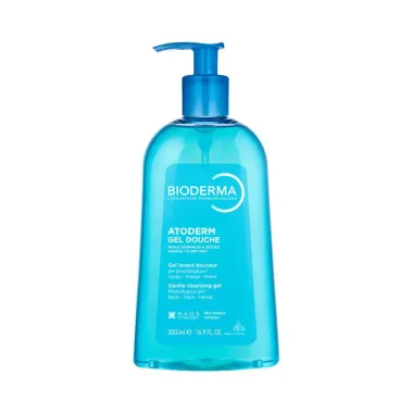 Bioderma Atoderm Gel Douche Higiene Di&aacute;ria Antirressecamento 500ml