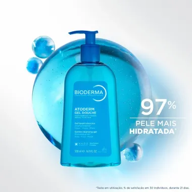 Bioderma Atoderm Gel Douche Higiene Di&aacute;ria Antirressecamento 500ml