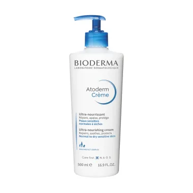 Atoderm Bioderma Creme Hidratante com 500ml