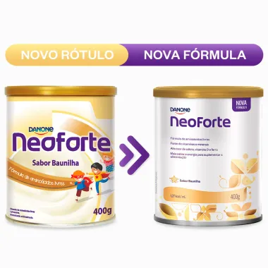 Neoforte Baunilha 400g