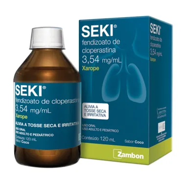 Seki Xarope 120ml