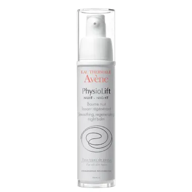 Avène PhysioLift Bálsamo Noturno Antiidade e Antienvelhecimento 30ml