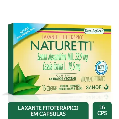 Naturetti Cápsulas com 16 Unidades