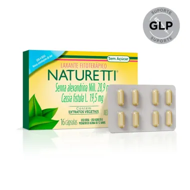 Naturetti C&aacute;psulas com 16 Unidades