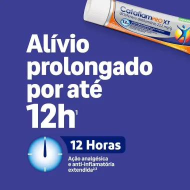 CataflamPRO XT Emulgel com 50g