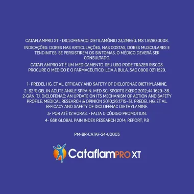 CataflamPRO XT Emulgel com 50g
