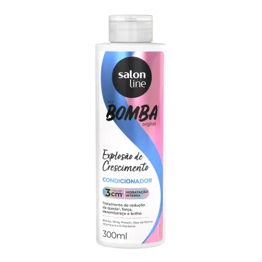 Condicionador Salon Line SOS Bomba Original Explos&atilde;o de Crescimento Hidrata&ccedil;&atilde;o Intensa 300ml