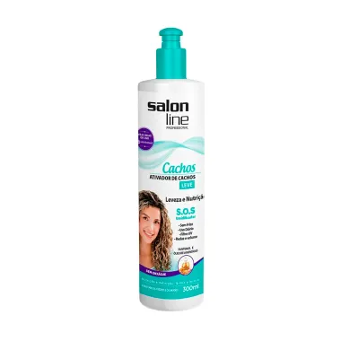 Ativador de Cachos Salon Line S.O.S Leve com 300ml