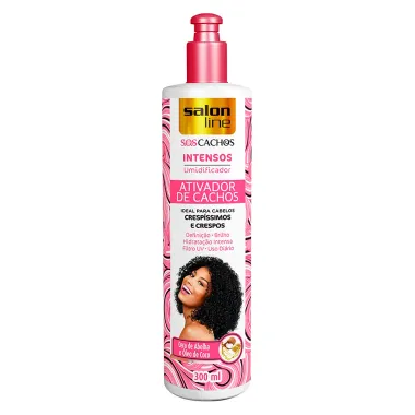 Ativador de Cachos Salon Line S.O.S Intensos 300ml