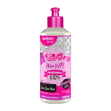 Creme de Pentear Salon Line #To de Cachinho Que Tal? Molinhas Kids com 300ml