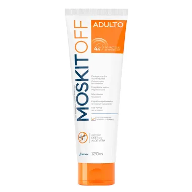 Repelente MoskitOff Loção Adulto 120ml