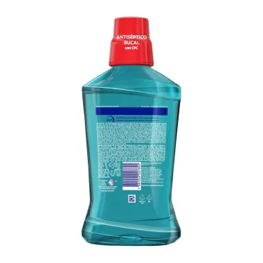 Enxaguante Bucal Colgate Plax Ice Infinity  Refrescância Leve 500ml Pague 350ml