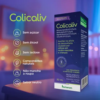 COLICALIV HERBARIUM 30ML