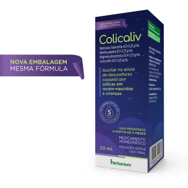 Colicaliv Herbarium 30ml