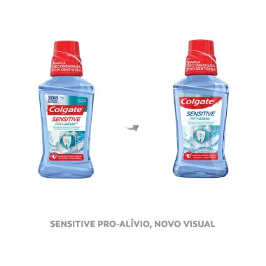Enxaguante Bucal Colgate Sensitive Pro Al&iacute;vio 250ml