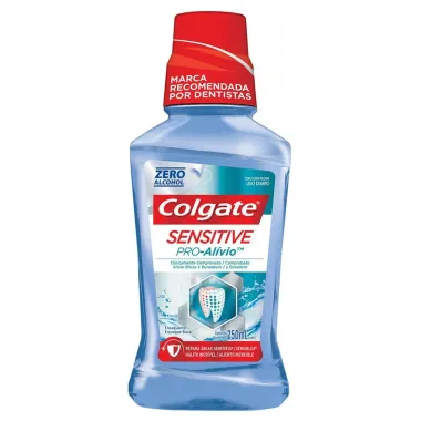 Enxaguante Bucal Colgate Sensitive Pro Al&iacute;vio 250ml