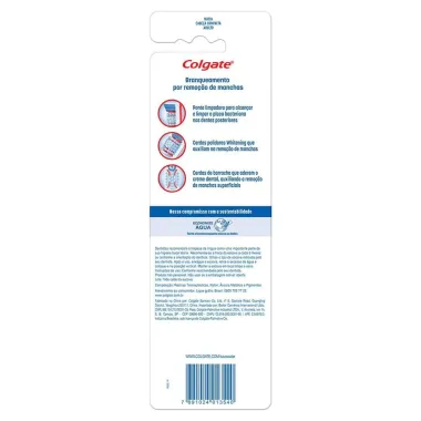Escova Dental Colgate Whitening Macia Cores Sortidas Leve 2 Pague 1