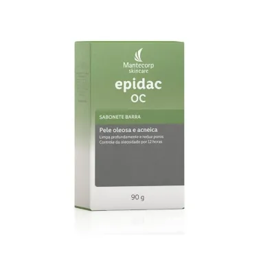 Epidac OC Sabonete Facial em Barra 90g