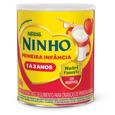 Fórmula Infantil de Primeira Infância Ninho Fases 1+ 400g