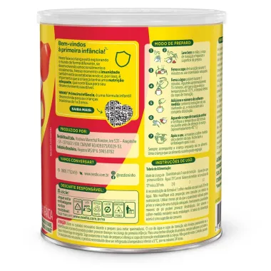 Fórmula Infantil de Primeira Infância Ninho Fases 1+ 400g