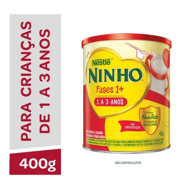 Ninho Fases 1 + Lata 400g