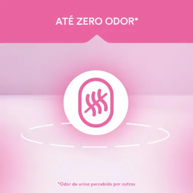 Roupa Íntima Plenitud Femme Tamanho P/M com 8 Unidades