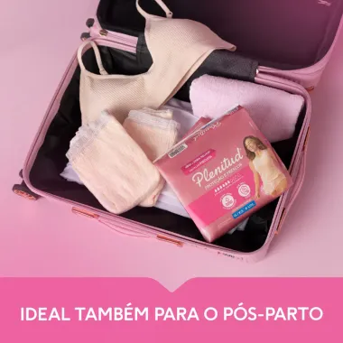 Roupa Íntima Plenitud Femme Tamanho P/M 16 Unidades