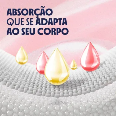 Roupa &Iacute;ntima Plenitud Femme Moderada Intensa Tamanho P/M 16 Unidades