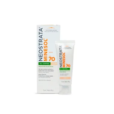 Protetor Solar Facial NeoStrata Minesol Oil Control FPS 70 Pele Clara 40g